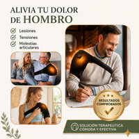 TermaVital Pro™ – Hombrera Térmica de Calor Infrarrojo