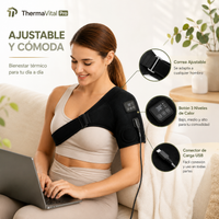 TermaVital Pro™ – Hombrera Térmica de Calor Infrarrojo