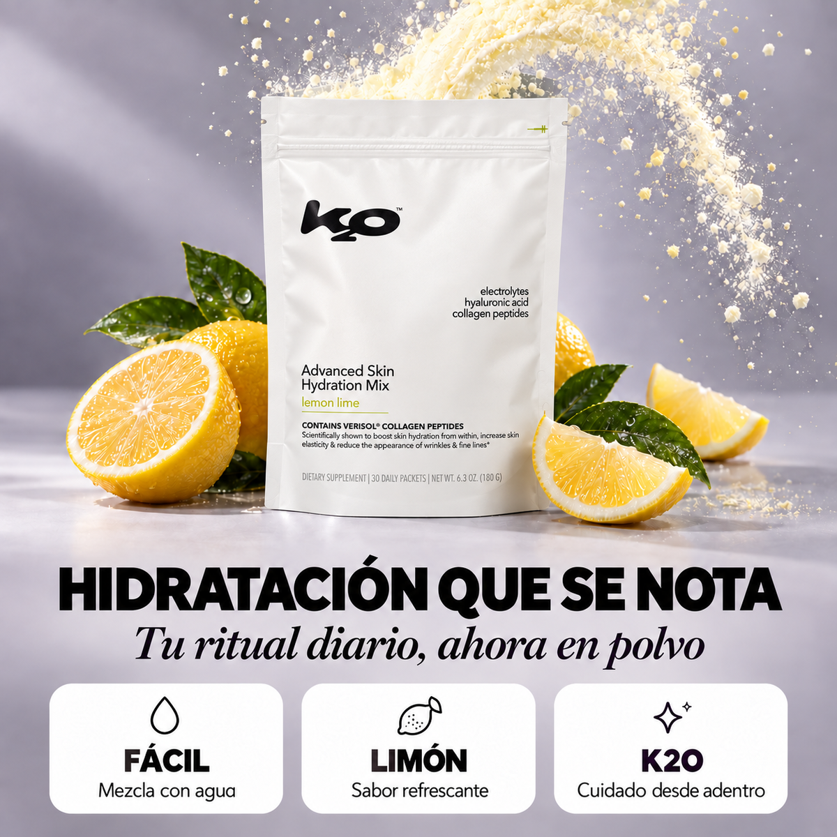 k2o by Kylie Jenner · Advanced Skin Hydration Mix