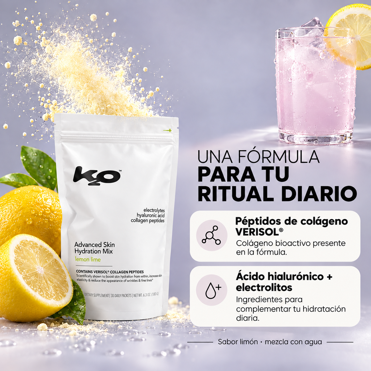 k2o by Kylie Jenner · Advanced Skin Hydration Mix